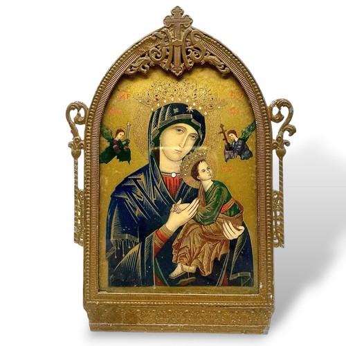 Vtg mother mary child - mary,