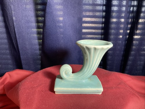 Vintage usa pottery turquoise - vintage,