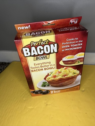 Seen perfect bacon - on,