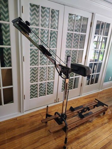 Nordic track pro ski machine - track,