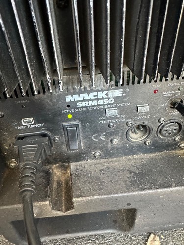 Mackie active srm - 12",