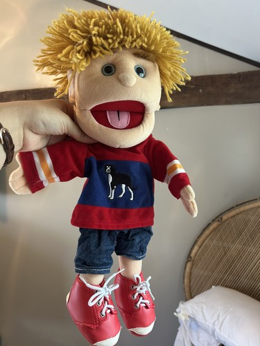 Sunny puppet 14 - sunny, 14”