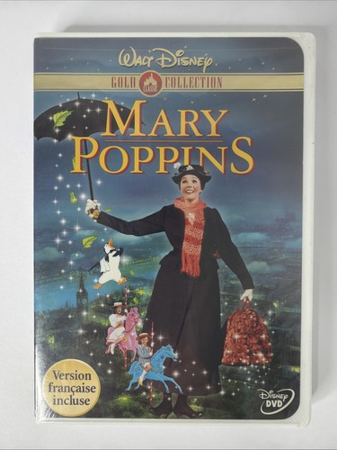 Mary poppins dvd 2000 - mary,