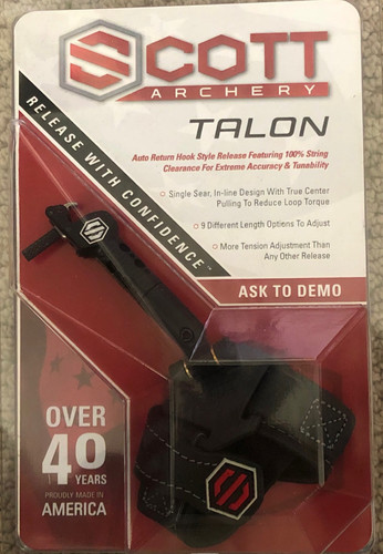 Scott archery release - archery,