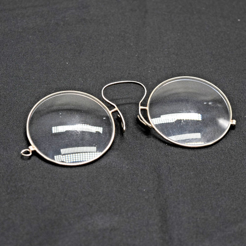 Antique solid 10k white - white, gold