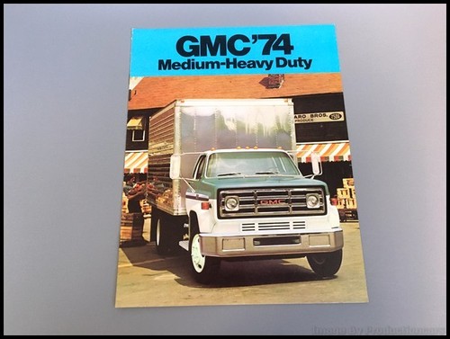 1974 gmc 6000 - 6000, medium