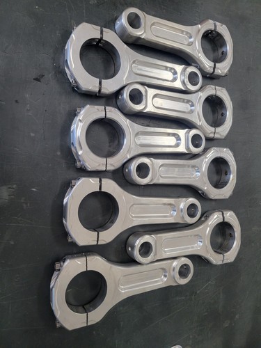 Bbc grp 500 aluminum - 6.500, rods