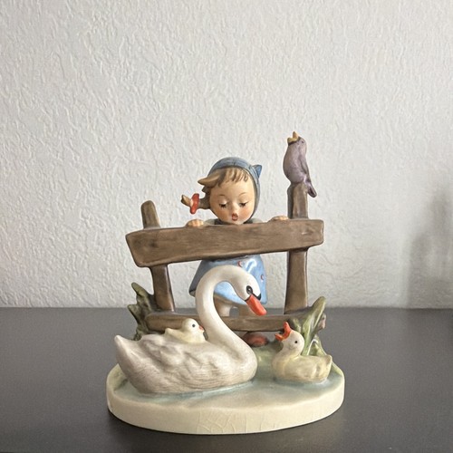 Goebel germany swan - w.,