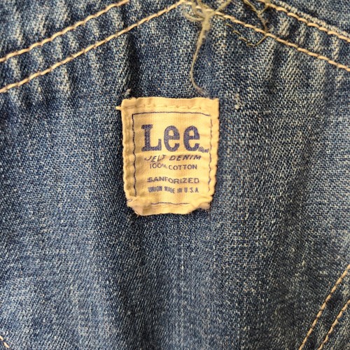 Vtg lee jelt denim sanforized - vtg,