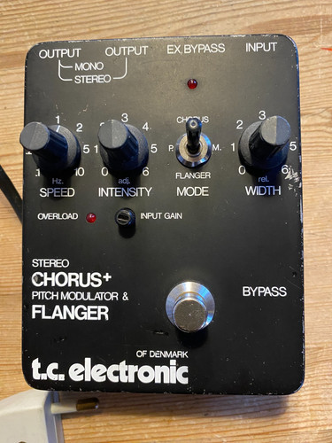 Electronic stereo chorus - electronic,