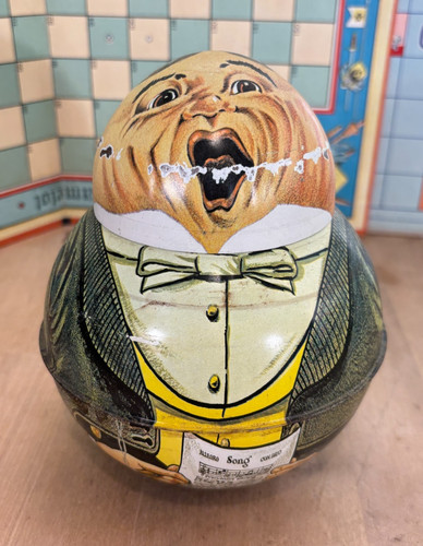 Vintage roly poly bristol - vintage, '79