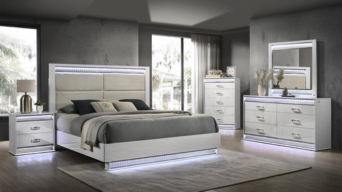 Glam contemporary modern king - contemporary,