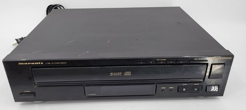 Marantz pmd370 professional - marantz, 5