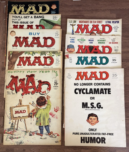 Mad magazine vintage - 9,