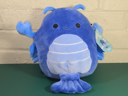Squishmallow lobert blue - lobert,