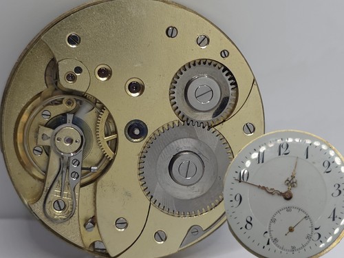 Vintage glashutte pocket - vintage, watch