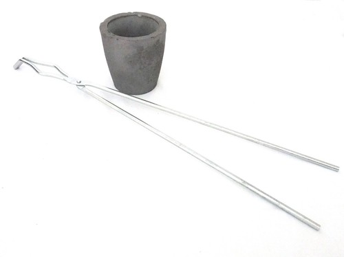 Inch long crucible - 19,
