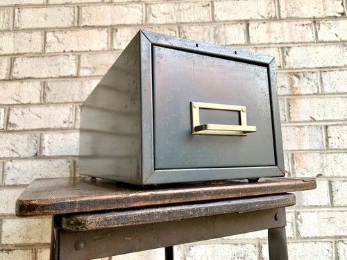 Vtg rustic steelmaster cabinet - steelmaster,