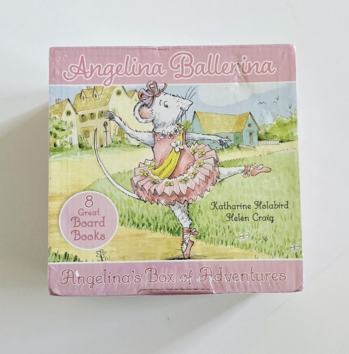 Angelina ballerina box - ballerina, of