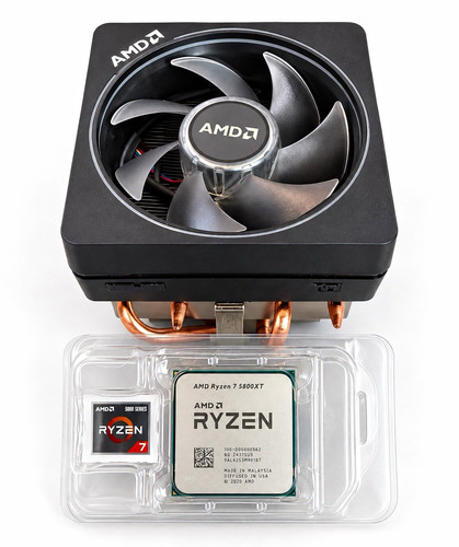 Amd ryzen 5800xt core am4 - 7, 8-core