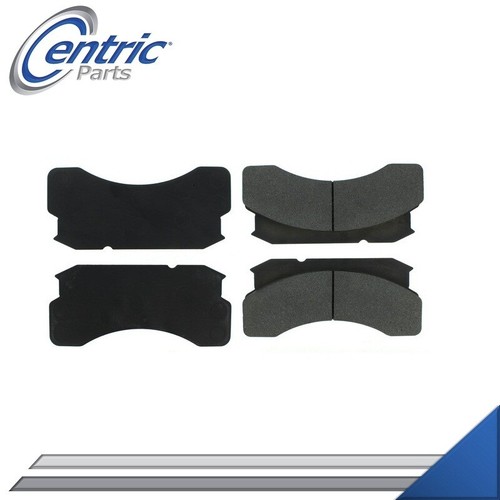 Centric brake pads front - centric,