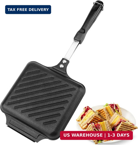 Hot sandwich maker grilled - hot,