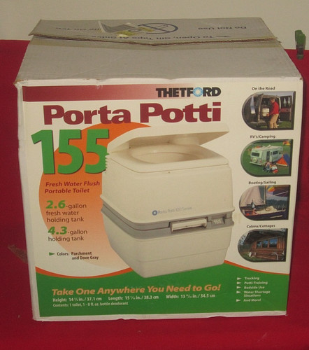 New box thetford porta - new,