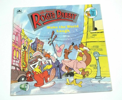 Disney golden book who framed - disney,