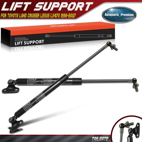 Rear tailgate lift supports - lift,