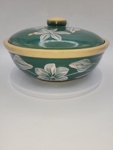 Vintage watt pottery - oven, ware