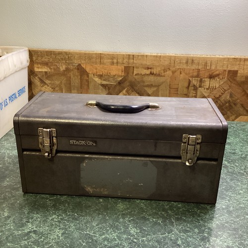 Vintage stack steel gun - vintage,