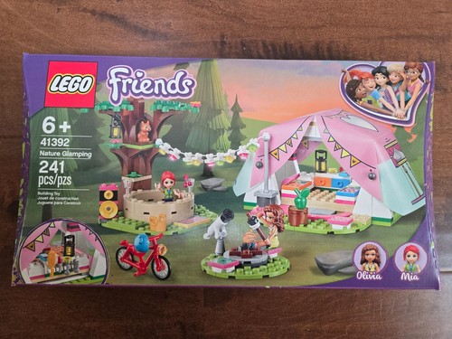 Lego friends nature glamping - lego,