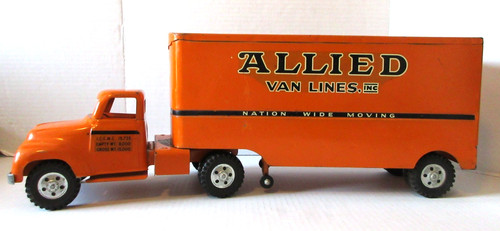 1956 tonka allied van lines - tonka,