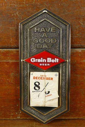 Vintage 1973 grain belt beer - vintage,