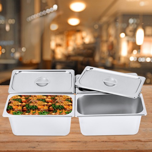 4pcs deep stainless steel - stainless,