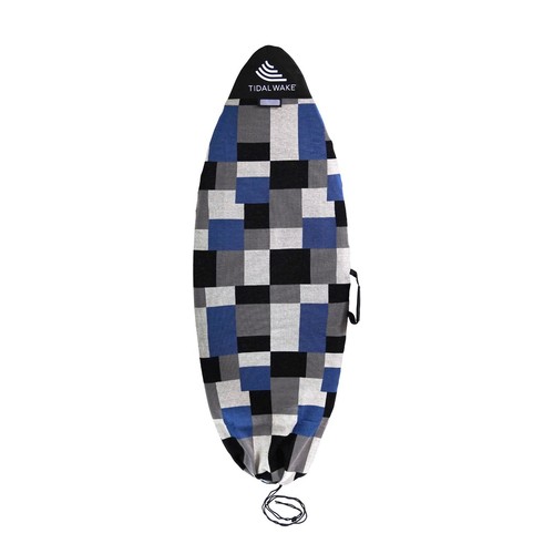 Tidal wake tag round - round, nose