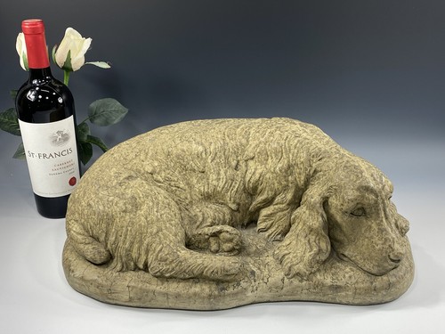 Vintage cast stone - cast, english