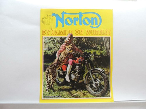 Vintage norton 1967 750 - 750, p11