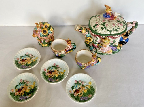 Vtg mercuries ceramic - vtg, '98
