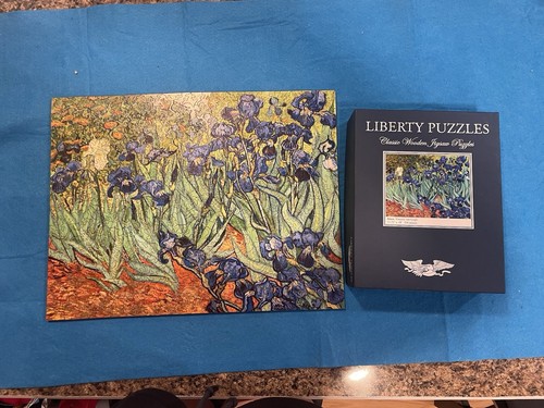 Liberty wooden jigsaw - wooden, puzzles