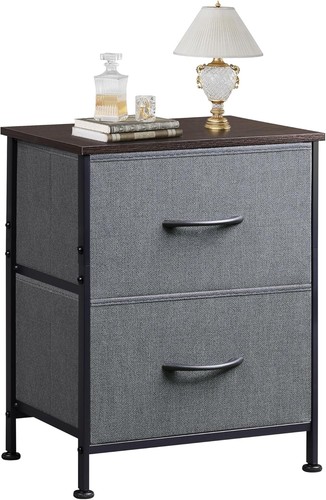 Nightstand end table side - nightstand,