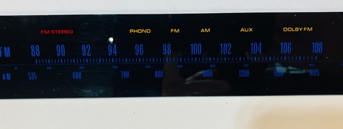 Original sansui 8080 stereo - original,