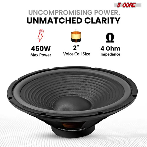 Guitar bass speaker - 15", –