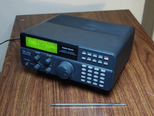 Radio shack 394 receiver - shack, dx-394