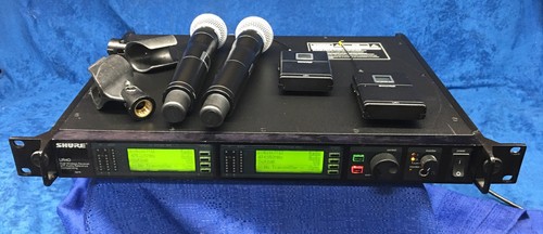 Shure ur4d band - (470,