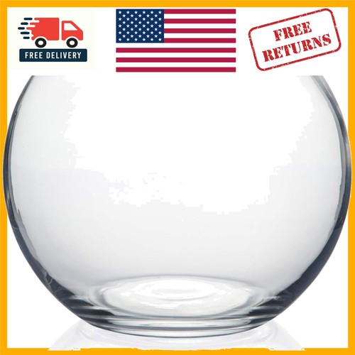 Versatile glass vase - 6",