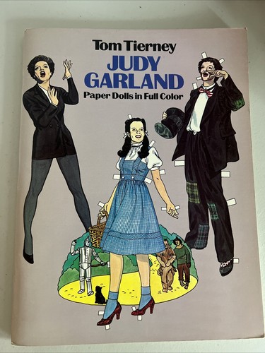 Vintage judy garland paper - garland,