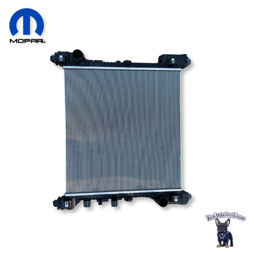 Engine cooling radiator oem - cooling,