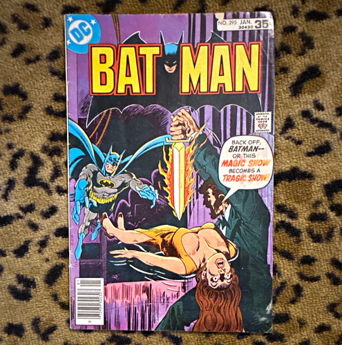 Comics batman 295 - dc, #295