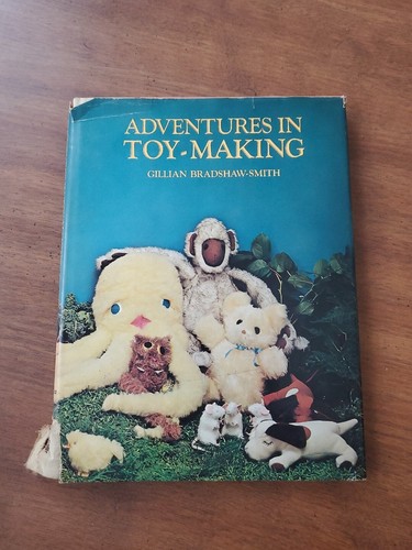 Adventures toy making - toy-making, by